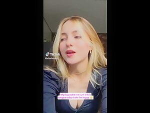 Camilly Manhaes - Eine junge Brasilianerin von TikTok in einem schockierenden zoophilen Video