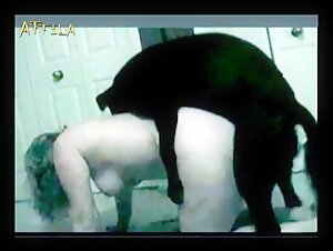 Intimate Moment with a Dog