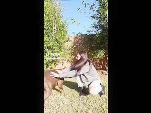 Zoo Dog: A Story of Exciting Bestiality