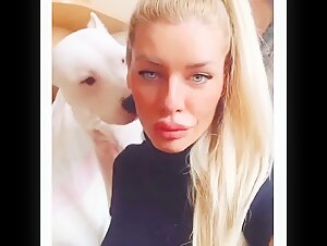 Woman and her dog: a forbidden relationship