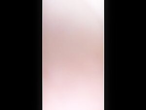 Woman excited by her dog