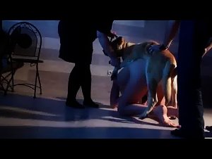 Frau und Tier: Eine verbotene Begegnung