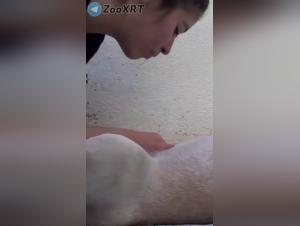 bestiality hardcore : chien et jouissance féminine
