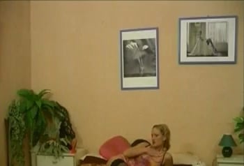 Doggy fucks MILF in pantyhose