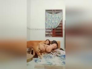 Hardcore zoophilia: The dog dominates the woman