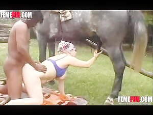 Greedy Woman and her Four-Legged Friend