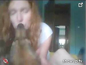 Teenage Girl and Dog - Forbidden Video