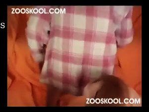 Woman and Dog - Intimate Moment - Zooskool