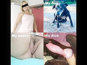 Ragazze e cani sexy