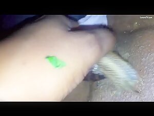 Snail on pussy: an unusual encounter