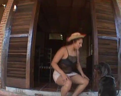 Chasse Sauvage : Chien défonce la Mexicaine