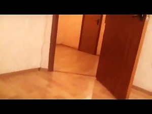 Russia: Young girl and dog in a forbidden relationship