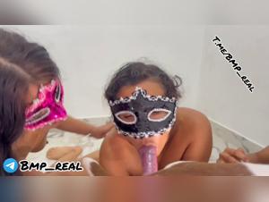 Mia and Flor: Hardcore Canine Submission