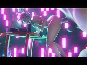 Akali y el caballo
