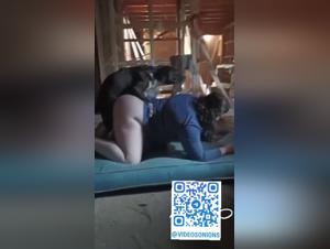 Unheard of Zoophilia: Dog Devours a Woman's Vulnerability
