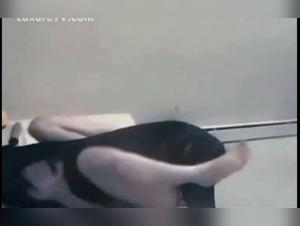 Dog at her command: she relishes every fuck