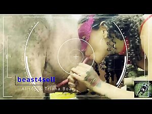 Alison & Triana: A Bestial Encounter