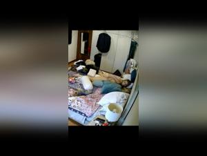 Dog Devours: Brutal Fucking Session on IP Cam