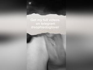 Zoophilic Delirium: Milly and her Canine Obsession