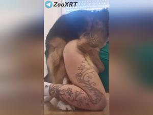 bestialité sauvage et jouissance brute