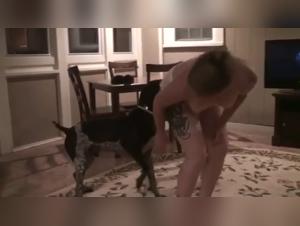 Bestiale orgasms, uncontrollable blonde