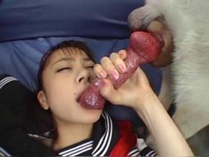 Dogcumpart2: The Dog devours the Woman with fury