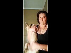 Sexy Zoo Art: Compilation of Women in Companionship with Dogs