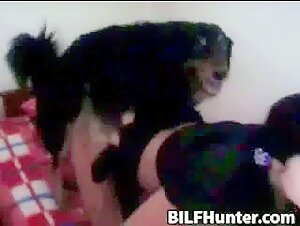 Woman and Dog: A Bestial Encounter