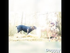 Donna e cane - Video di bestialita estrema