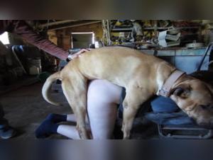 Spanish Canine Delights: Milly's Feminine Savagery