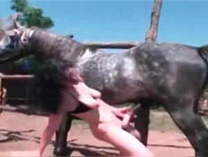 Horse Fucks a Slut: Hardcore Sex and Double Penetration
