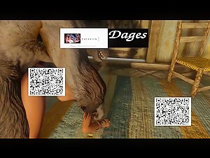Hombre lobo Dages