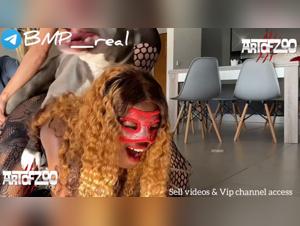 Extreme zoophilia: Milly suffers from canine power