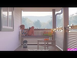 Emily's Intimate Moments with Her Four-Legged Lover #7 Teaser