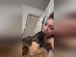 Zoofilia Svelata: Sesso Brutale Cane-Donna