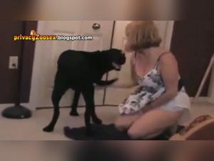 Training Sexploitation: Milly and her Dog in Bestial Delirium