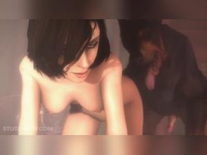 Fetiche animal: sexo duro con perro