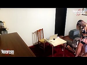 Sexy Woman and Dog: Lola's Life