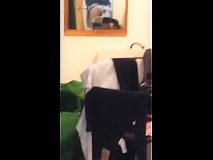 Intimate Moment with a Dog