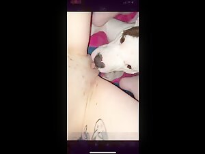 W4D: Intimate Moment with a Four-Legged Friend