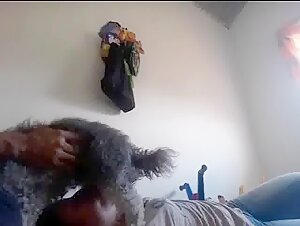Intimate Moment with my Dog