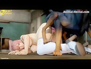 3D-Animationszusammenstellung: Bestiality Cum von ArtofZoo