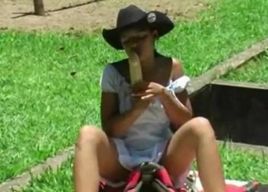 Cabalgata erótica con una yegua salvaje