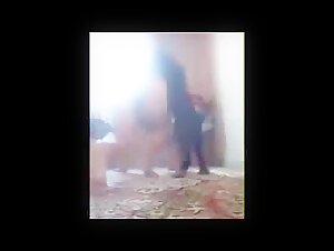 Teenage woman experiments with sex with a dog