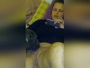 Canine Judgment: Licks and Thrills on the Sheets with Milly
