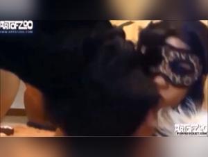 pup serving a slut