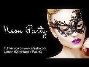 Veronica Silesto's Neon Party: A Scandalous Evening in the Company of Animals
