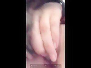 Adorable teenage girl discovers fun with a dog
