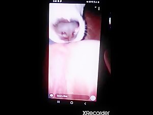 Woman Submissive to a Dog