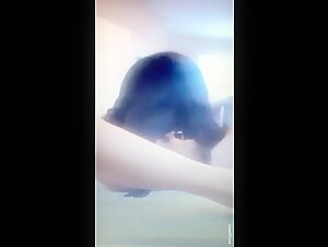 Woman and her dog